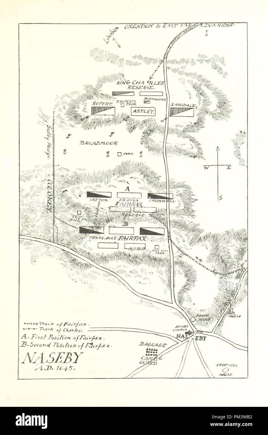 Image from page 411 of 'Battles and Battlefields in England ...