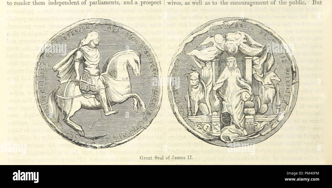 Howitt Image from page 562 of 'John Cassell's Illustrated History of England ...