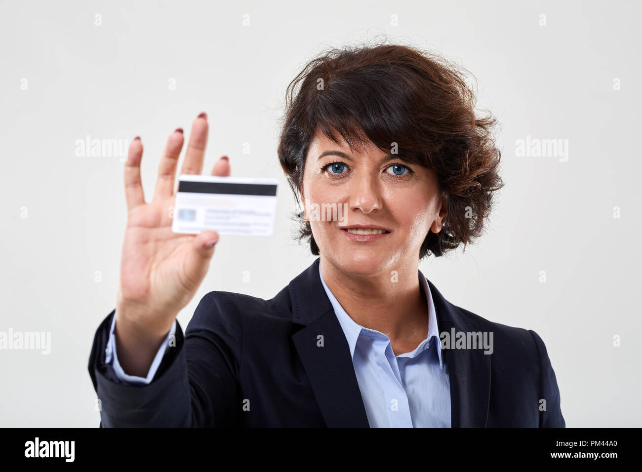 Mature woman greeting card hi-res stock photography and images - Alamy