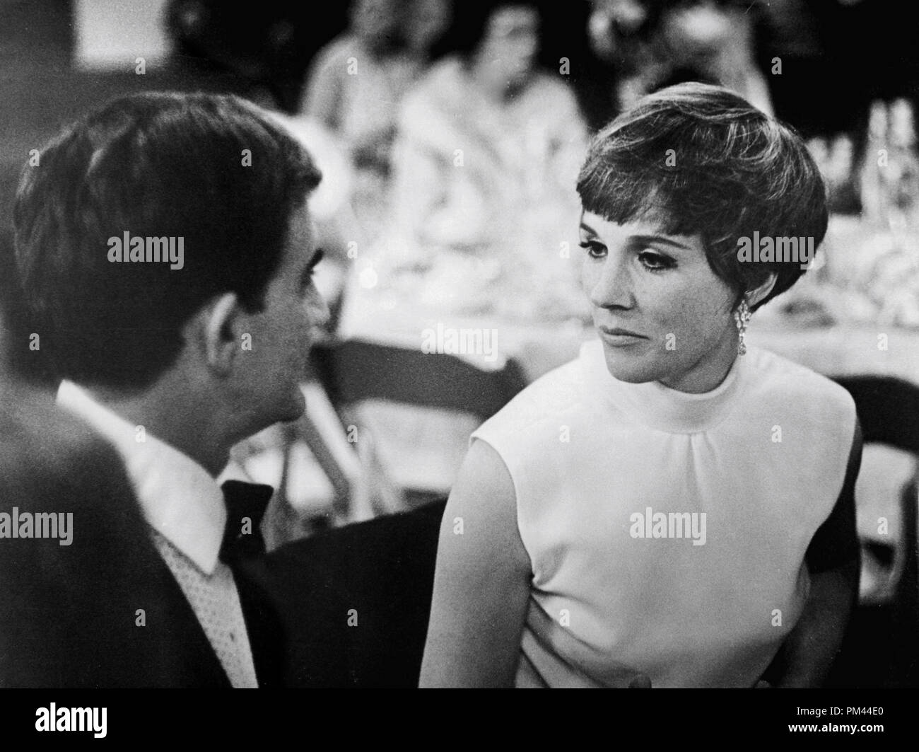 Julie andrews husband blake edwards hi res stock photography and images