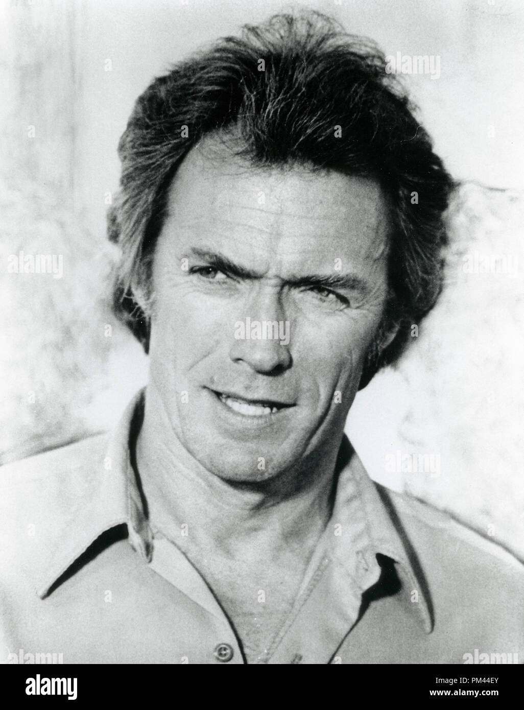 Clint Eastwood, circa 1981. File Reference #1022 008THA Stock Photo