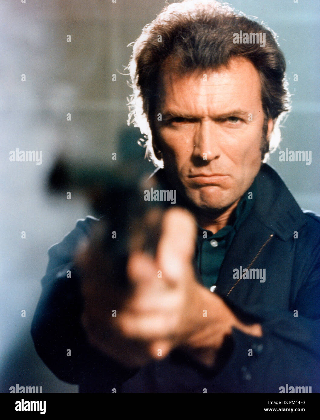 Clint Eastwood  'Magnum Force' ,1973.  Malpaso/WarnerFile Reference #1022 009THA Stock Photo