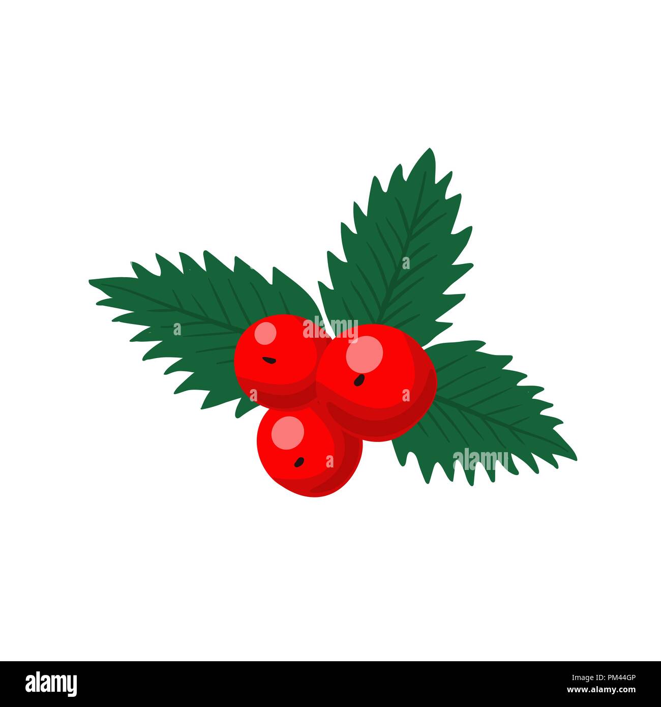 holly berry symbol Stock Vector Image & Art - Alamy