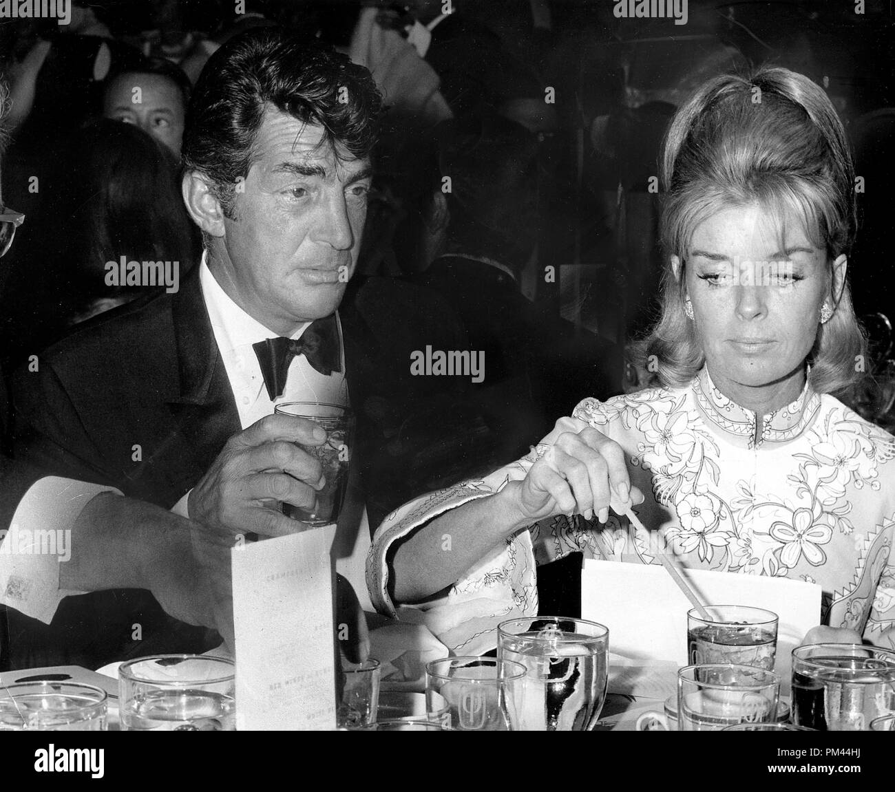 Dean Martin and wife Jeanne Martin, circa 1968. File Reference #1023 ...