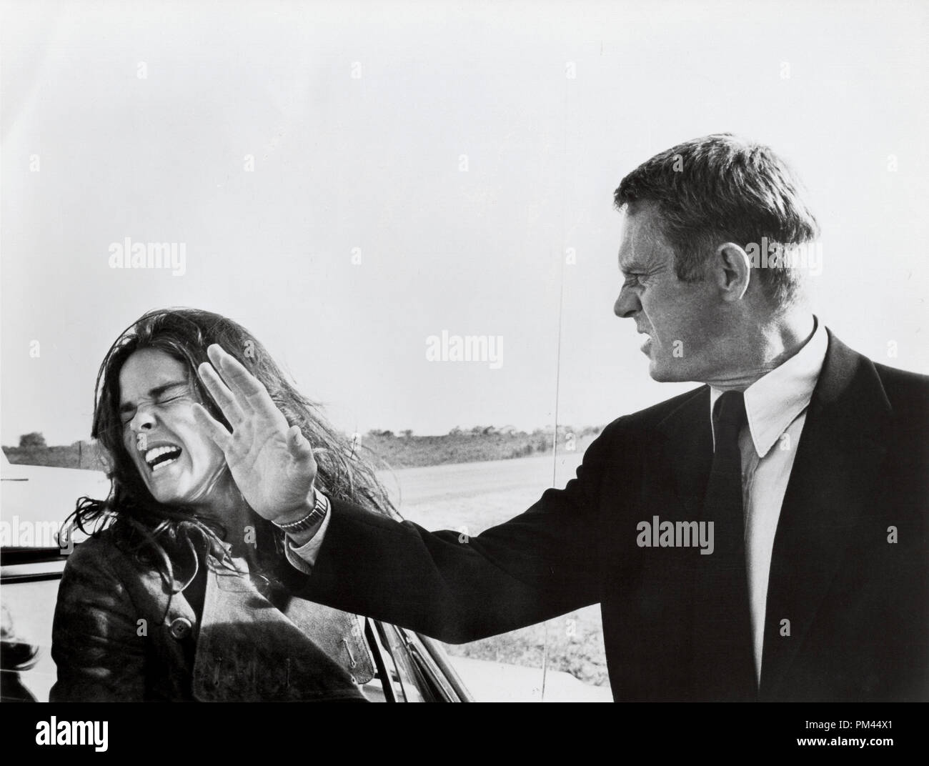 Steve McQueen, Ali Macgraw 'The Getaway'1972 Warner. File Reference #1028 015THA Stock Photo