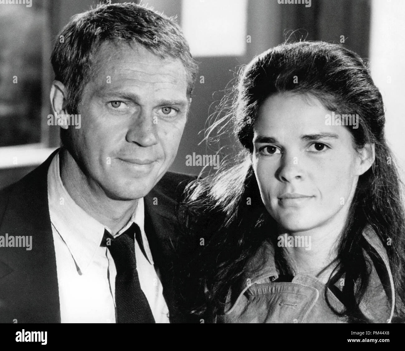 Steve McQueen and Ali MacGraw 'The Getaway'1972 Warner. File Reference #1028 018THA Stock Photo