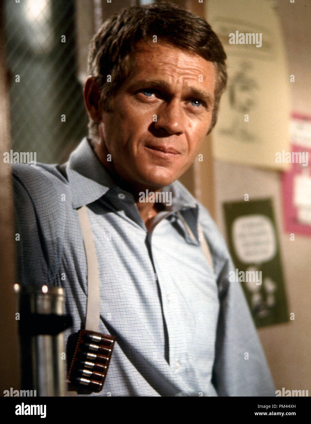 Steve McQueen 'Bullitt'1968. File Reference #1028 020THA Stock Photo