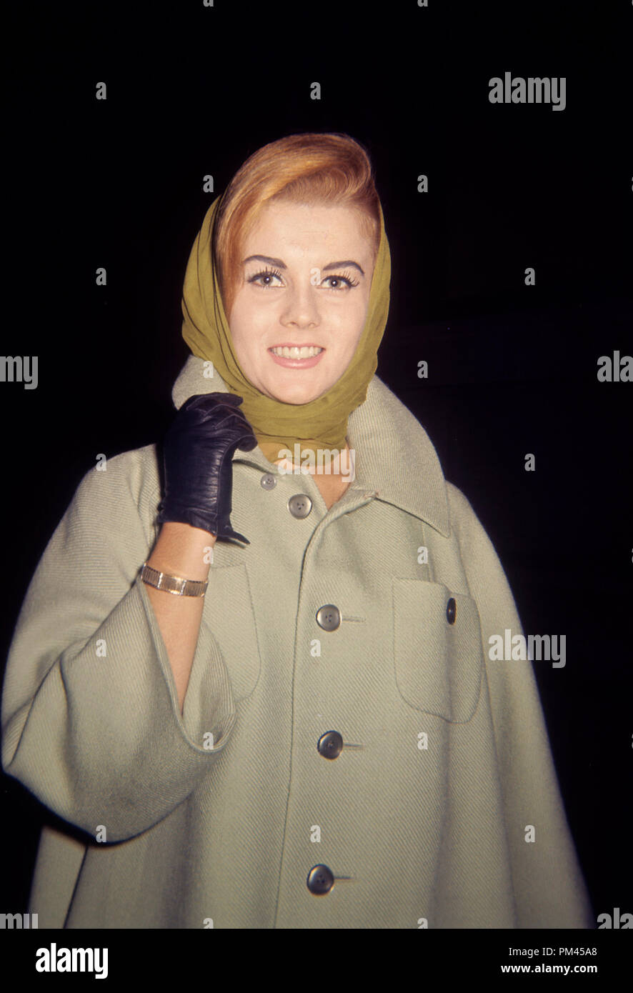 Ann-Margret, circa 1964. File Reference #1033 019THA © JRC /The Hollywood Archive - All Rights Reserved. Stock Photo