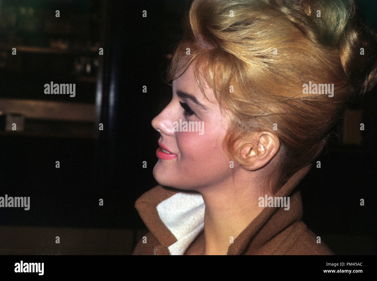 Ann-Margret, circa 1961. File Reference #1033 021THA © JRC /The Hollywood Archive - All Rights Reserved. Stock Photo