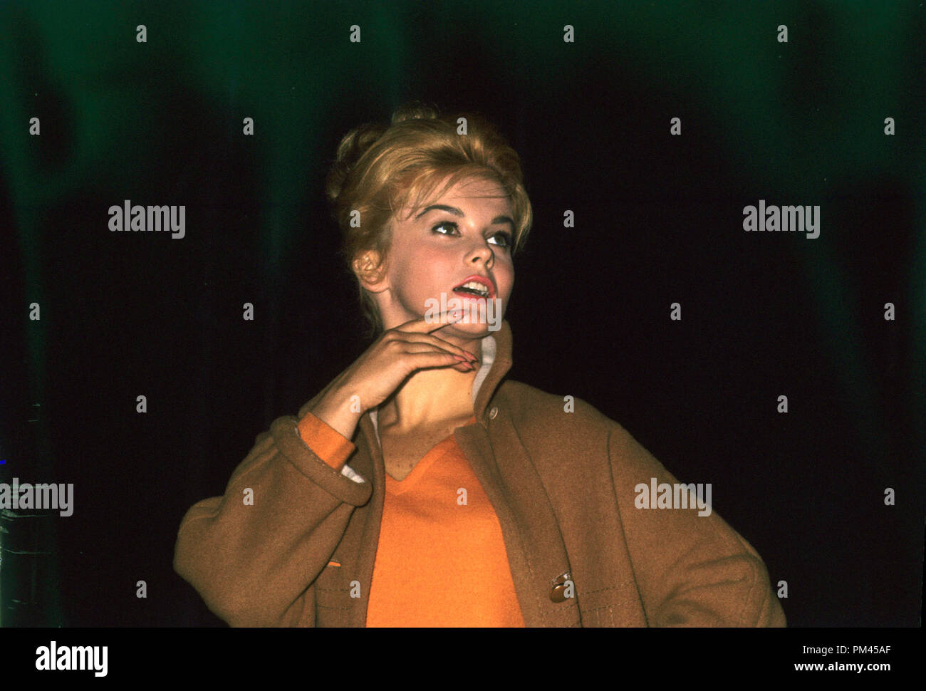 Ann-Margret, circa 1961. File Reference #1033 022THA © JRC /The Hollywood Archive - All Rights Reserved. Stock Photo