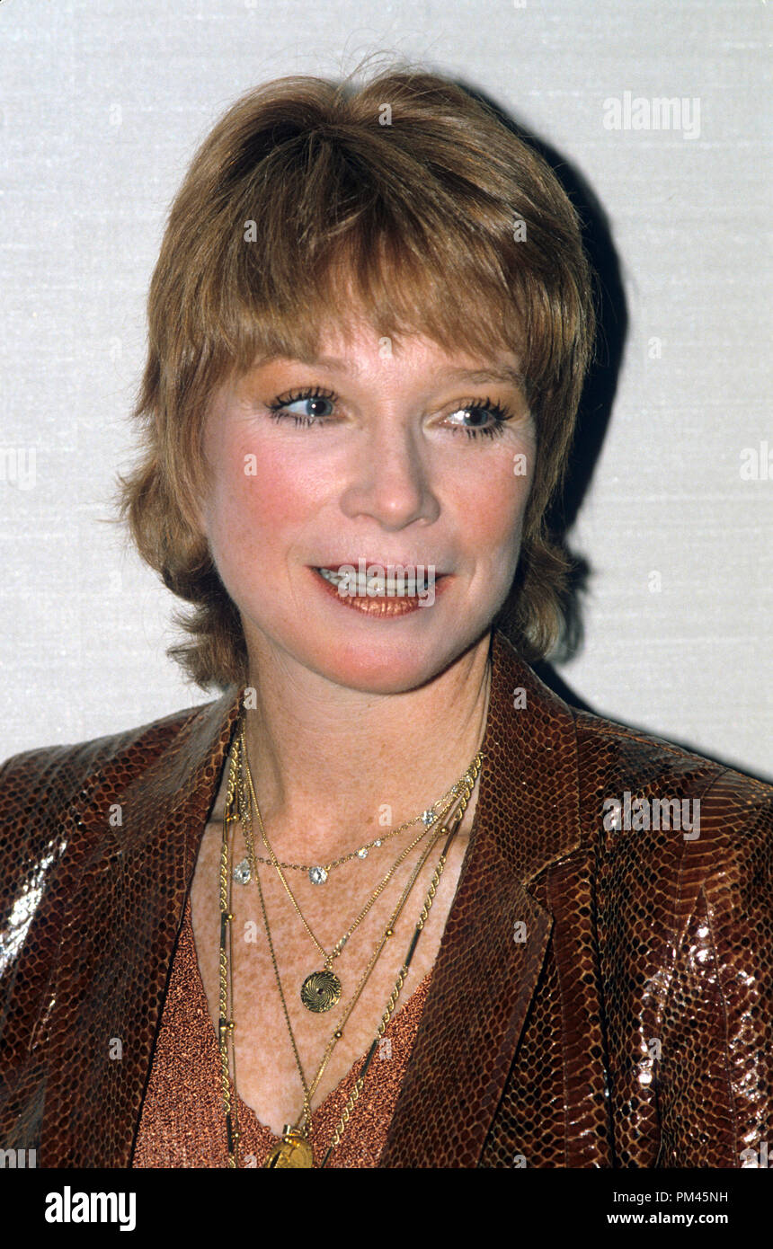 Shirley MacLaine, circa 1984. File Reference #1038 021THA © JRC /The