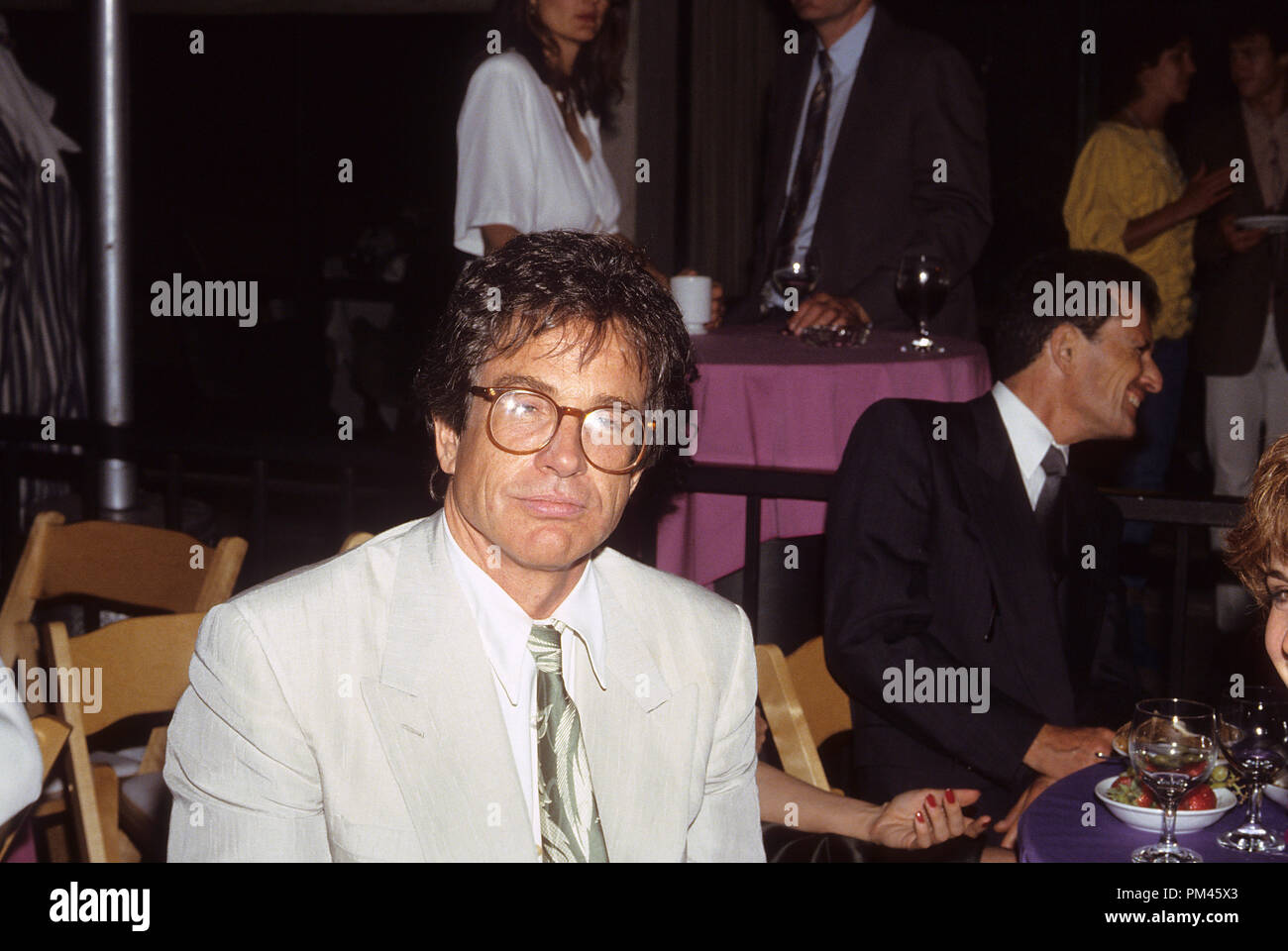 Warren Beatty, circa 1980's. File Reference #1045 009THA © JRC /The Hollywood Archive - All Rights Reserved. Stock Photo