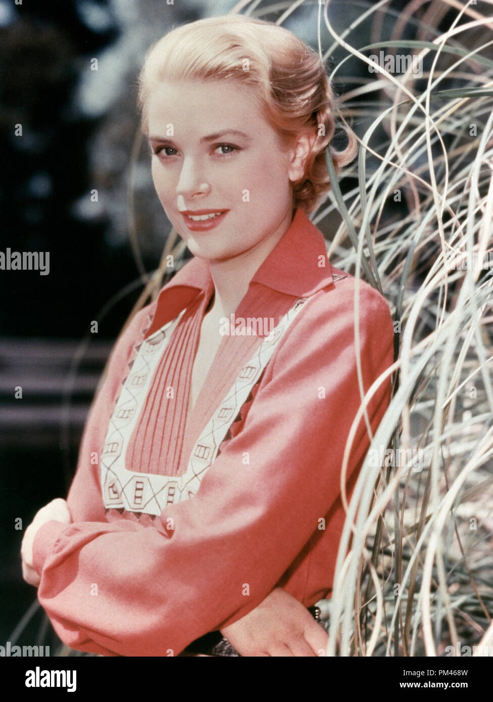 Grace Kelly, circa 1954. File Reference #1061 012THA Stock Photo