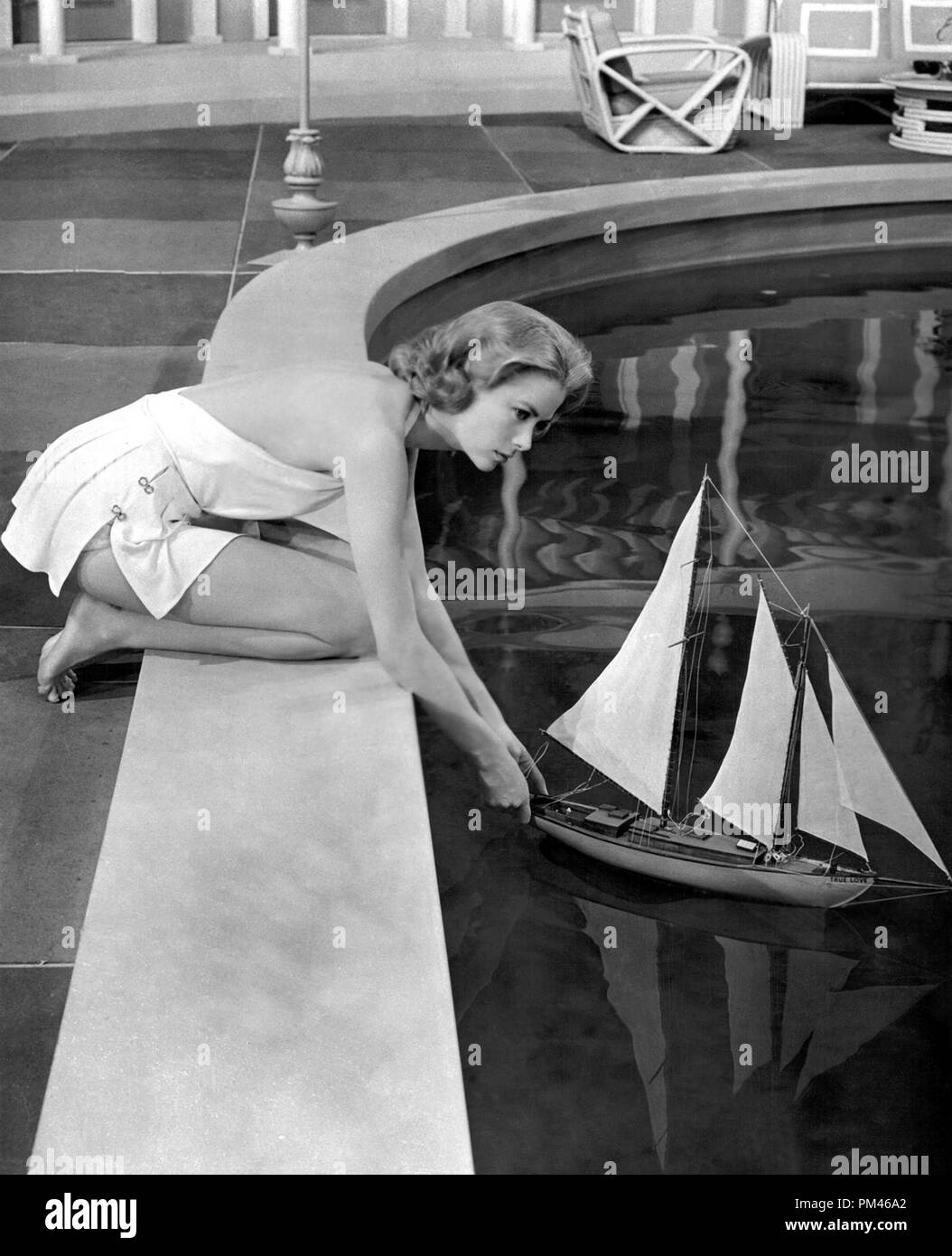 Grace Kelly, 'High Society'  1956 MGM File Reference # 1061 043THA Stock Photo