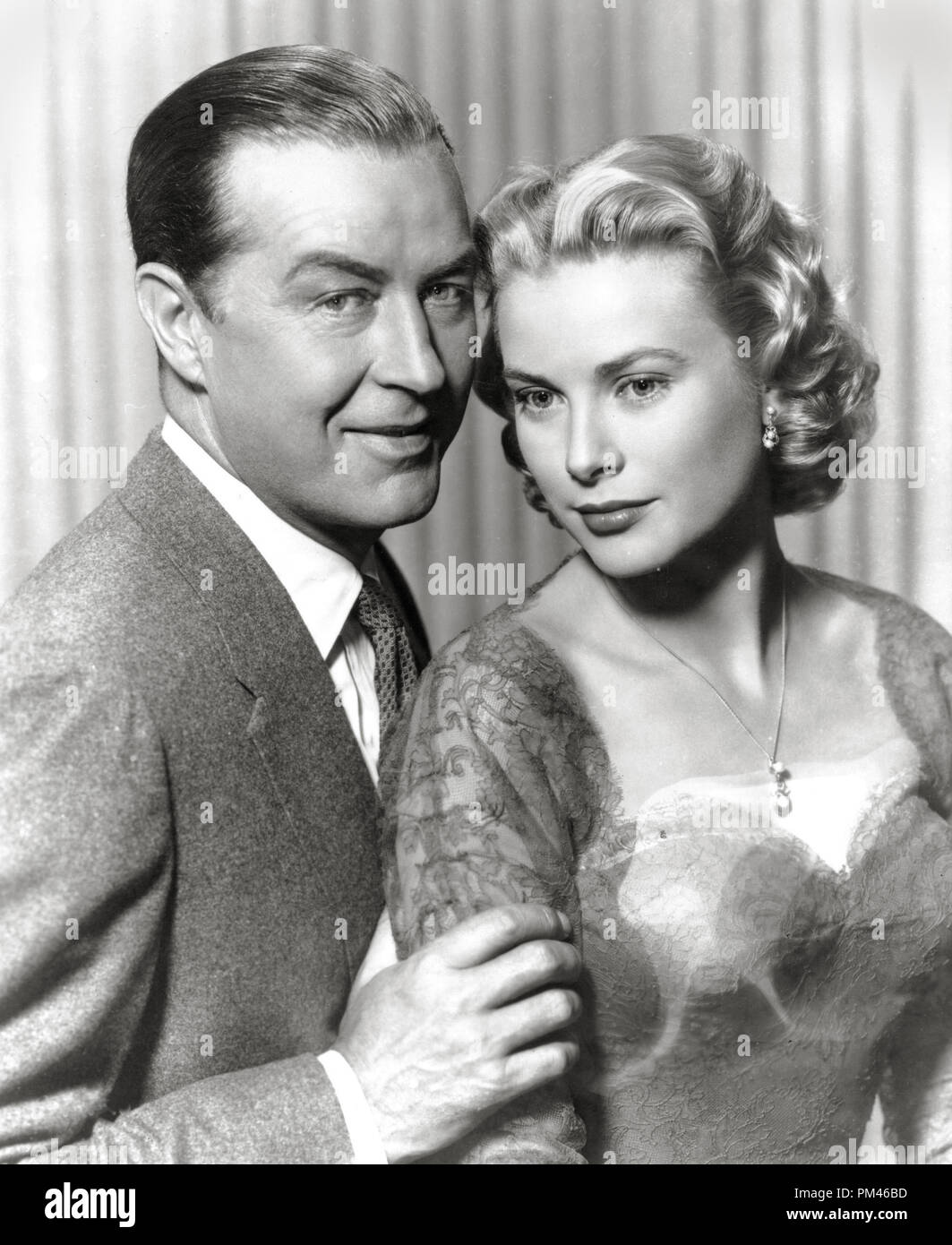 Ray milland grace kelly dial hi-res stock photography and images - Alamy