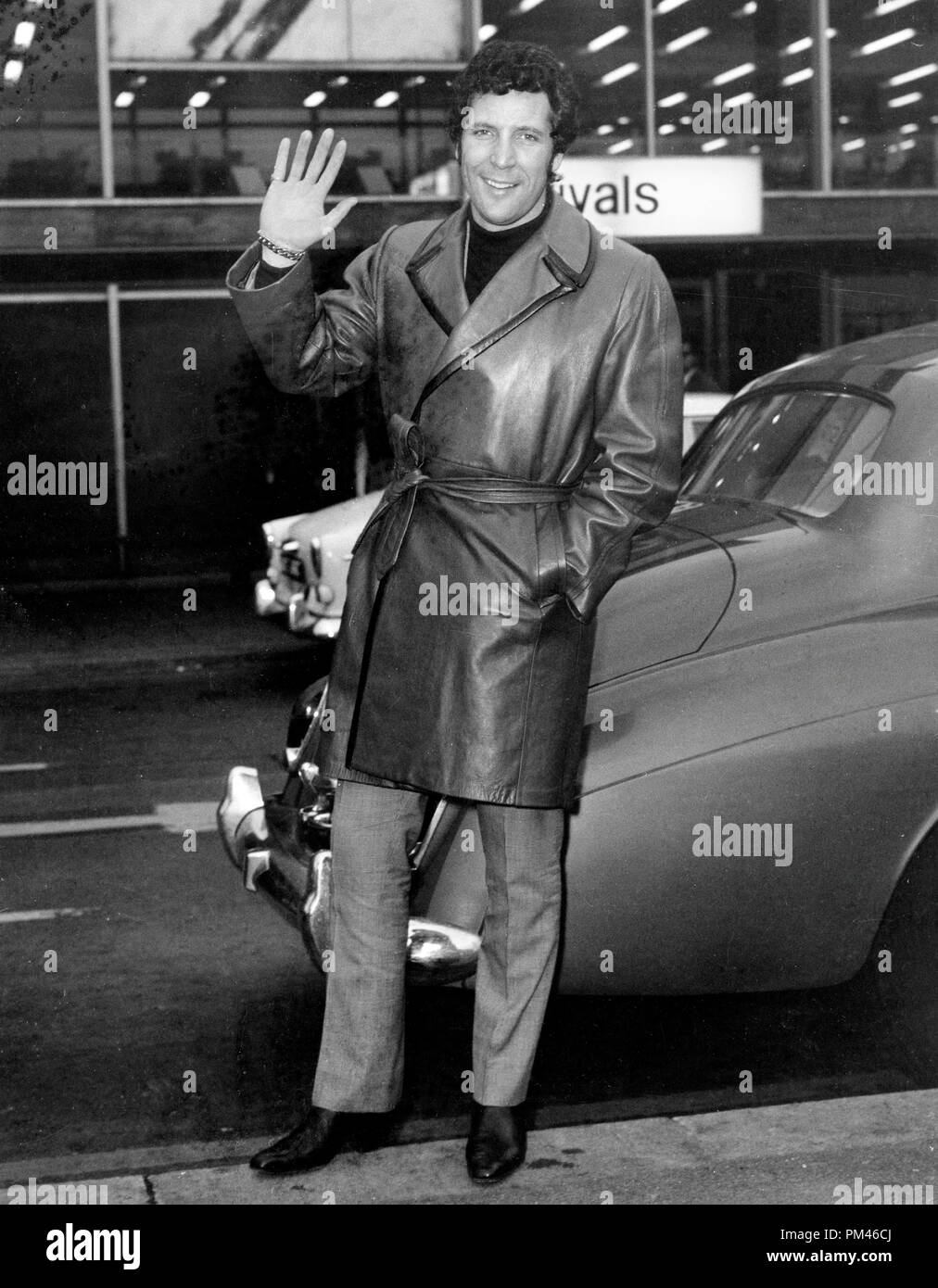 Tom Jones, March 23,1968. File Reference #1063 004THA © JRC /The Hollywood Archive - All Rights Reserved. Stock Photo