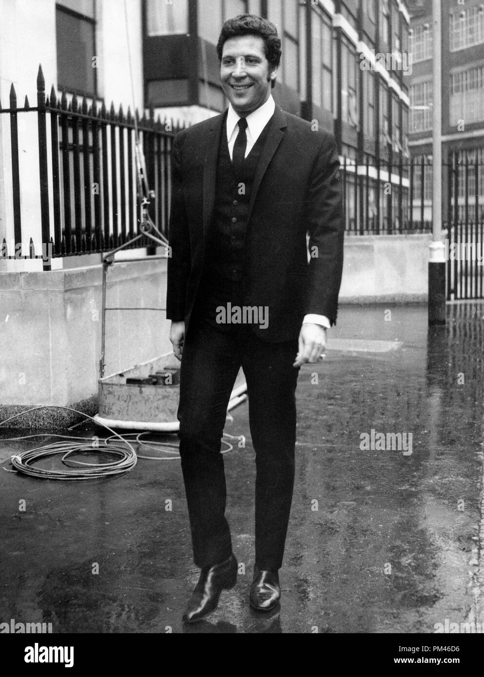 Tom Jones, January13,1969. File Reference #1063 012THA © JRC /The Hollywood Archive - All Rights Reserved. Stock Photo