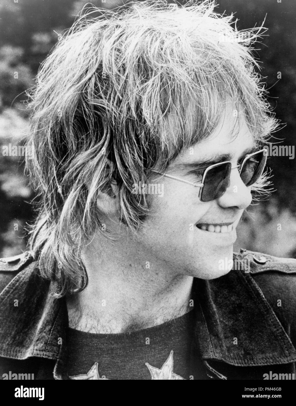 Elton John,1968. File Reference #1069 001THA © JRC /The Hollywood Archive - All Rights Reserved. Stock Photo