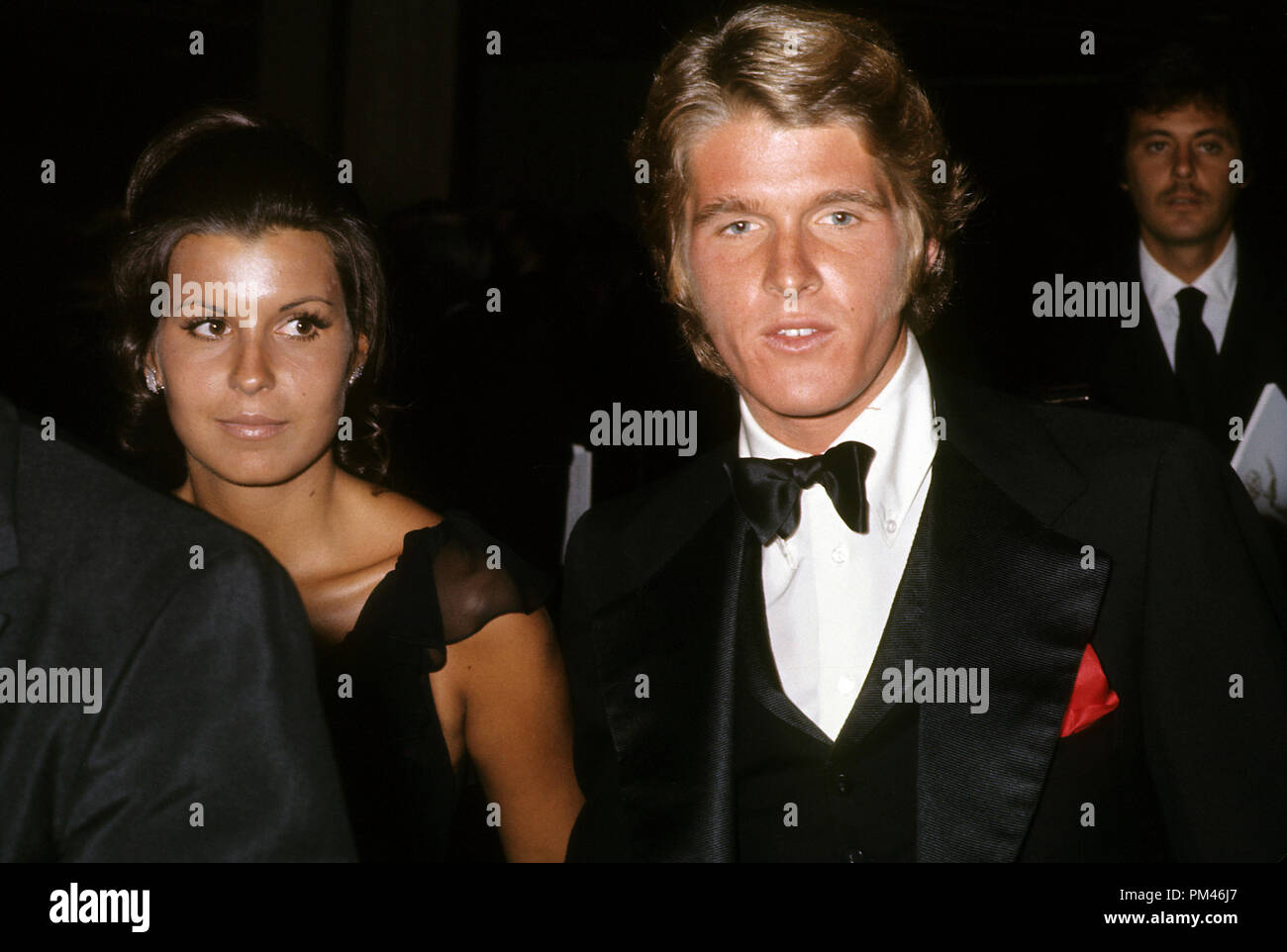 Tina Sinatra with Dean Paul Martin at the Emmy Awards,1970. File Reference #1074 001THA © JRC /The Hollywood Archive - All Rights Reserved. Stock Photo