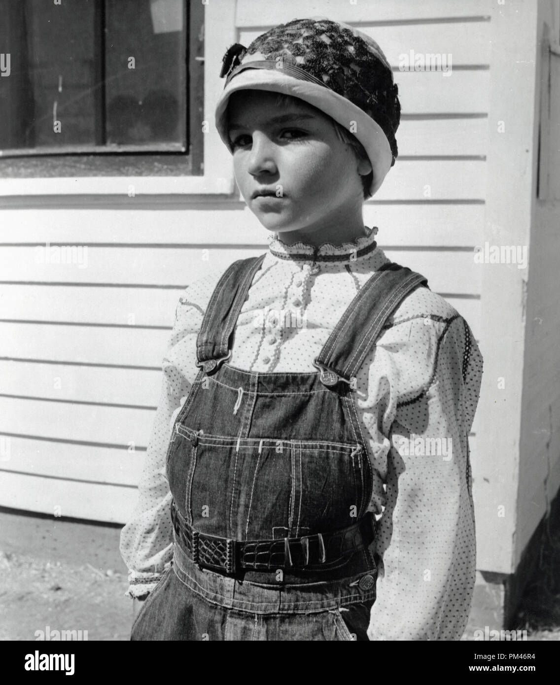 Tatum O'Neal in 'Paper Moon'1973 Paramount. File Reference #1086 002THA Stock Photo