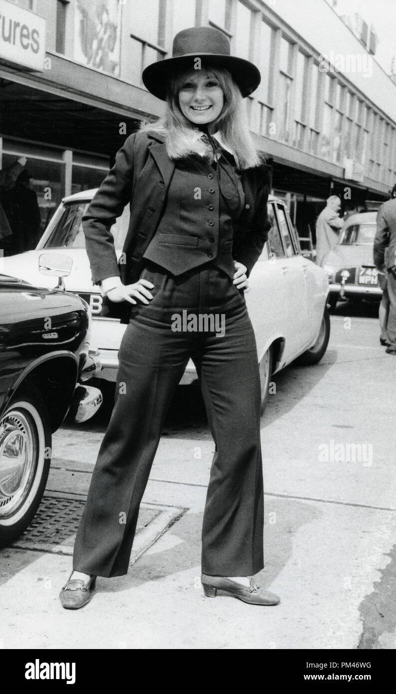 Yvette Mimieux,1967. File Reference #1089 010THA © JRC /The Hollywood Archive - All Rights Reserved. Stock Photo