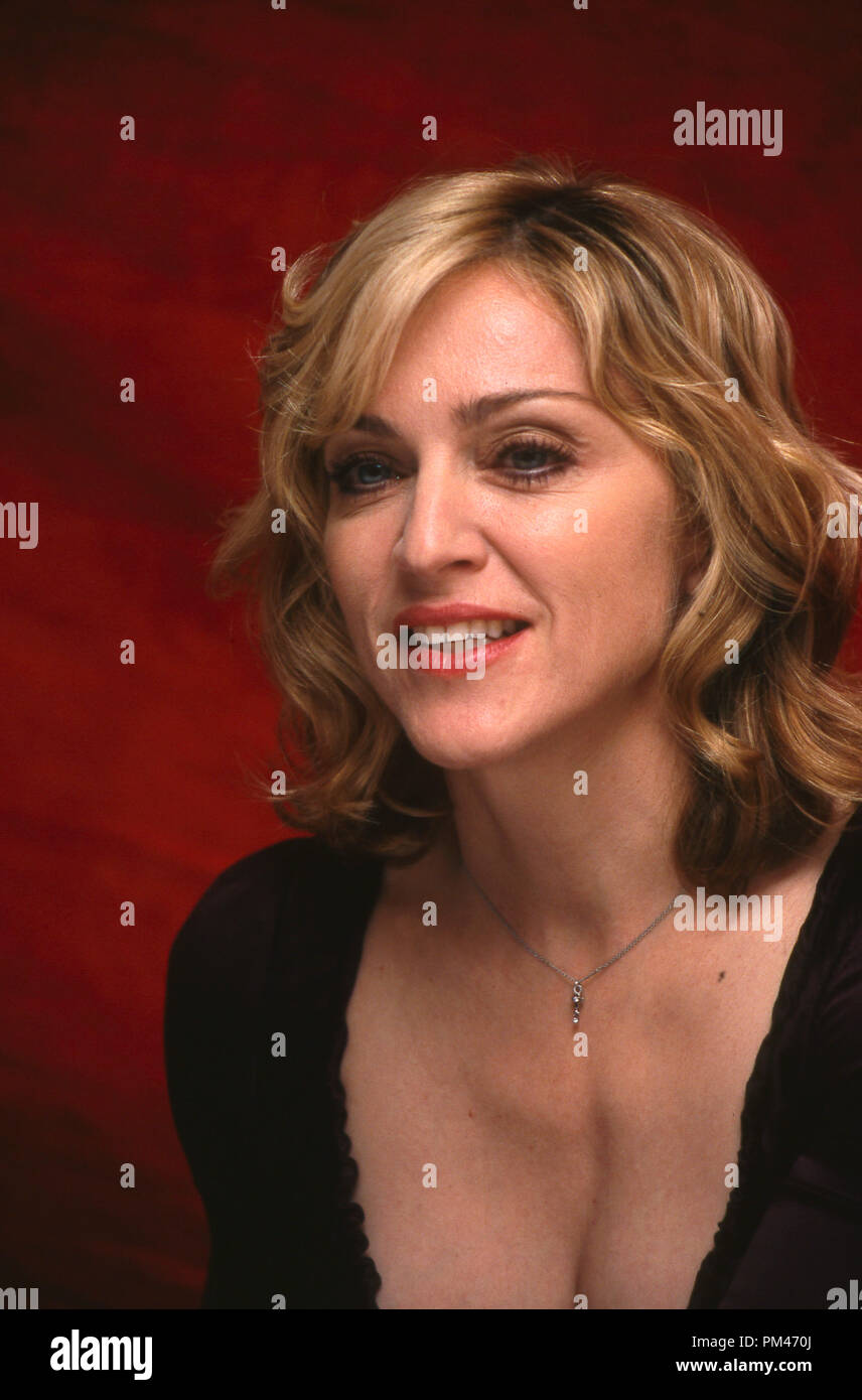 Madonna, 2002.  File Reference # 1094 003JRC Stock Photo