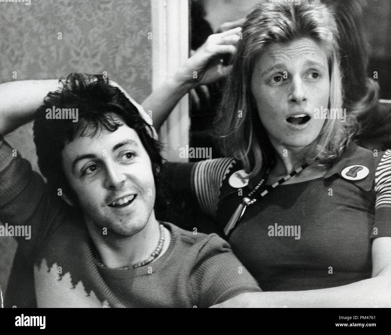 Linda and paul mccartney hi-res stock photography and images - Alamy
