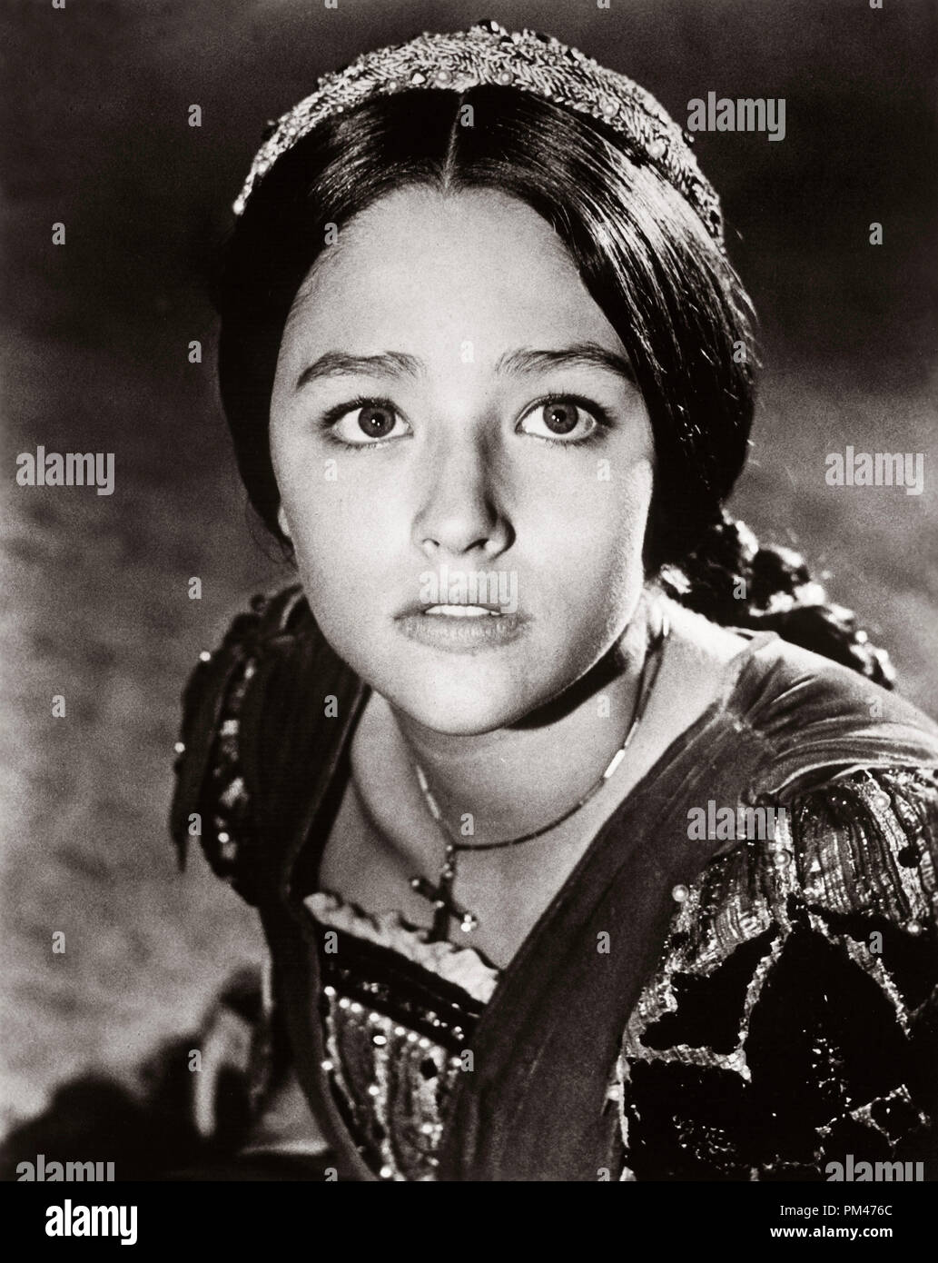 Olivia Hussey in "Romeo & Juliet" 1968 Paramount  File Reference # 1106_008THA Stock Photo