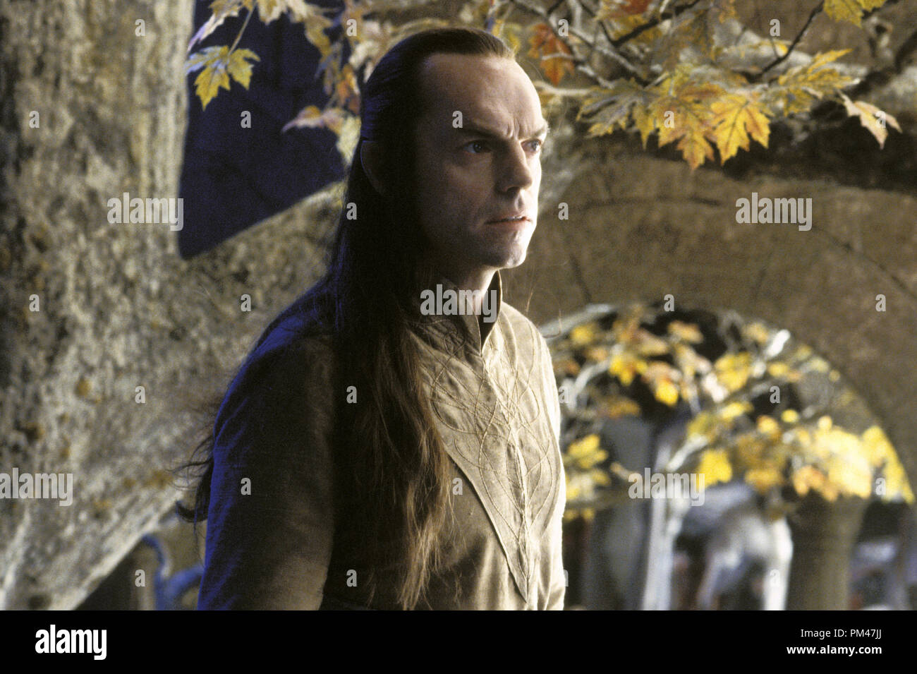 Horen van Boom Reageren Newline Pictures Presents "Lord of the Rings: The Return of the King" Hugo  Weaving © 2003 New Line Photo by Pierre Vinet Stock Photo - Alamy