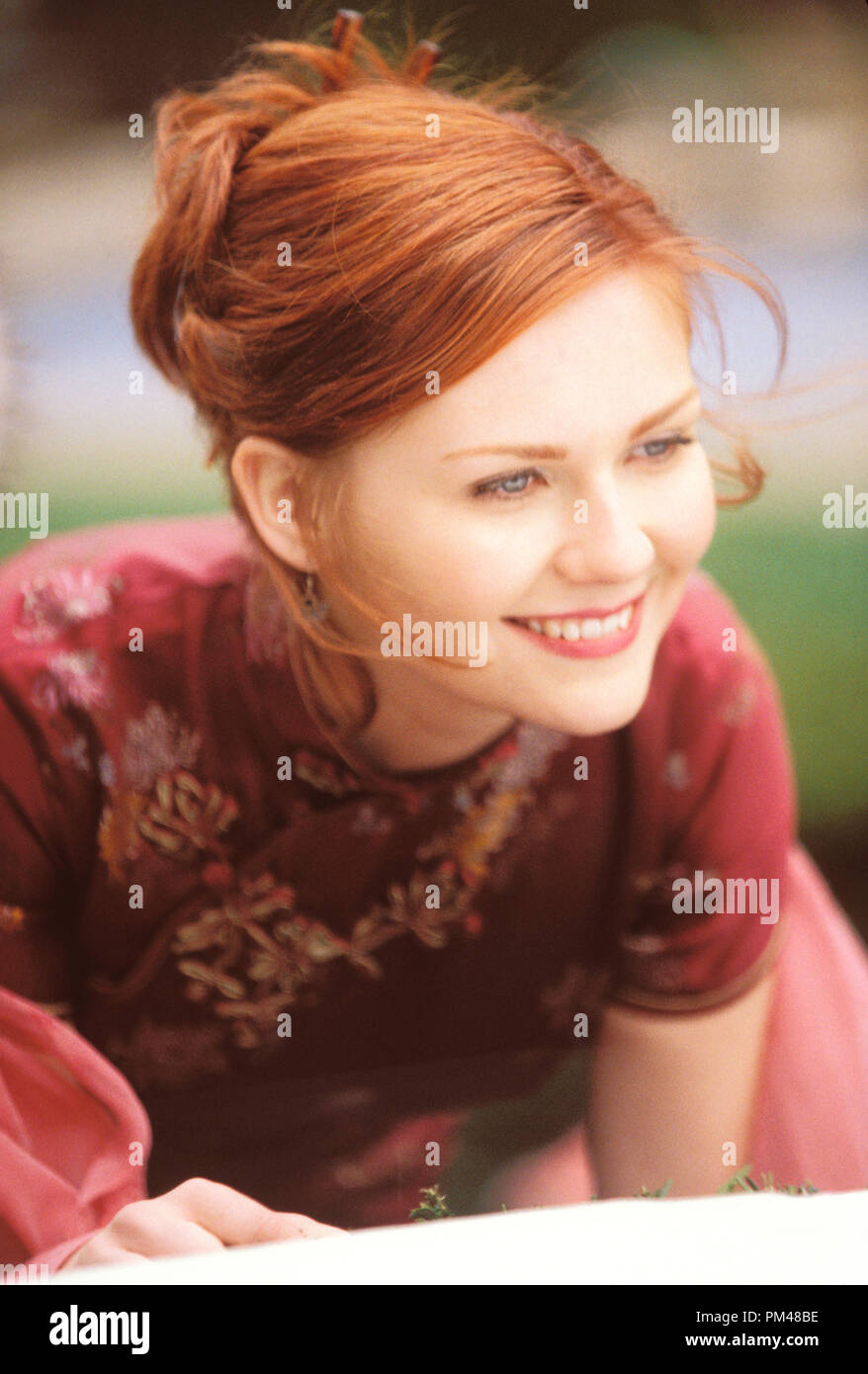 Kirsten Dunst Capelli Rossi Spiderman
