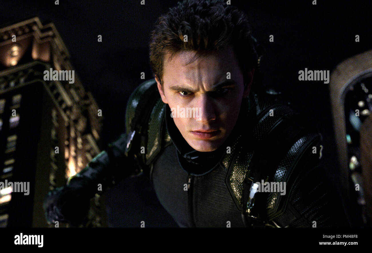 Spider Man 3 James Franco C 2007 Columbia Pictures Stock Photo Alamy