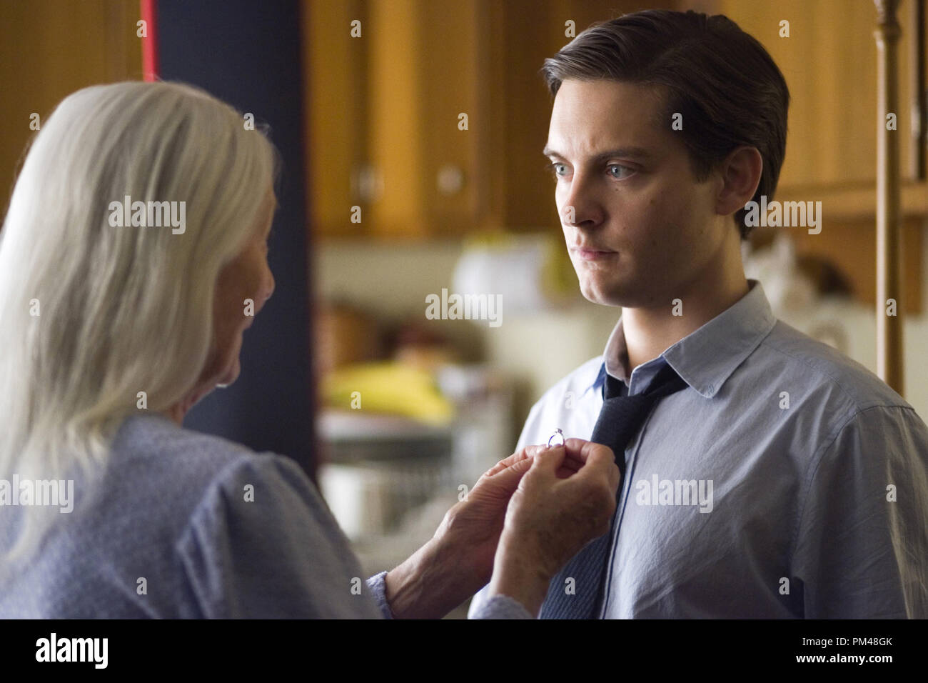 "SpiderMan 3" Rosemary Harris, Tobey Maguire © 2007 Columbia Pictures