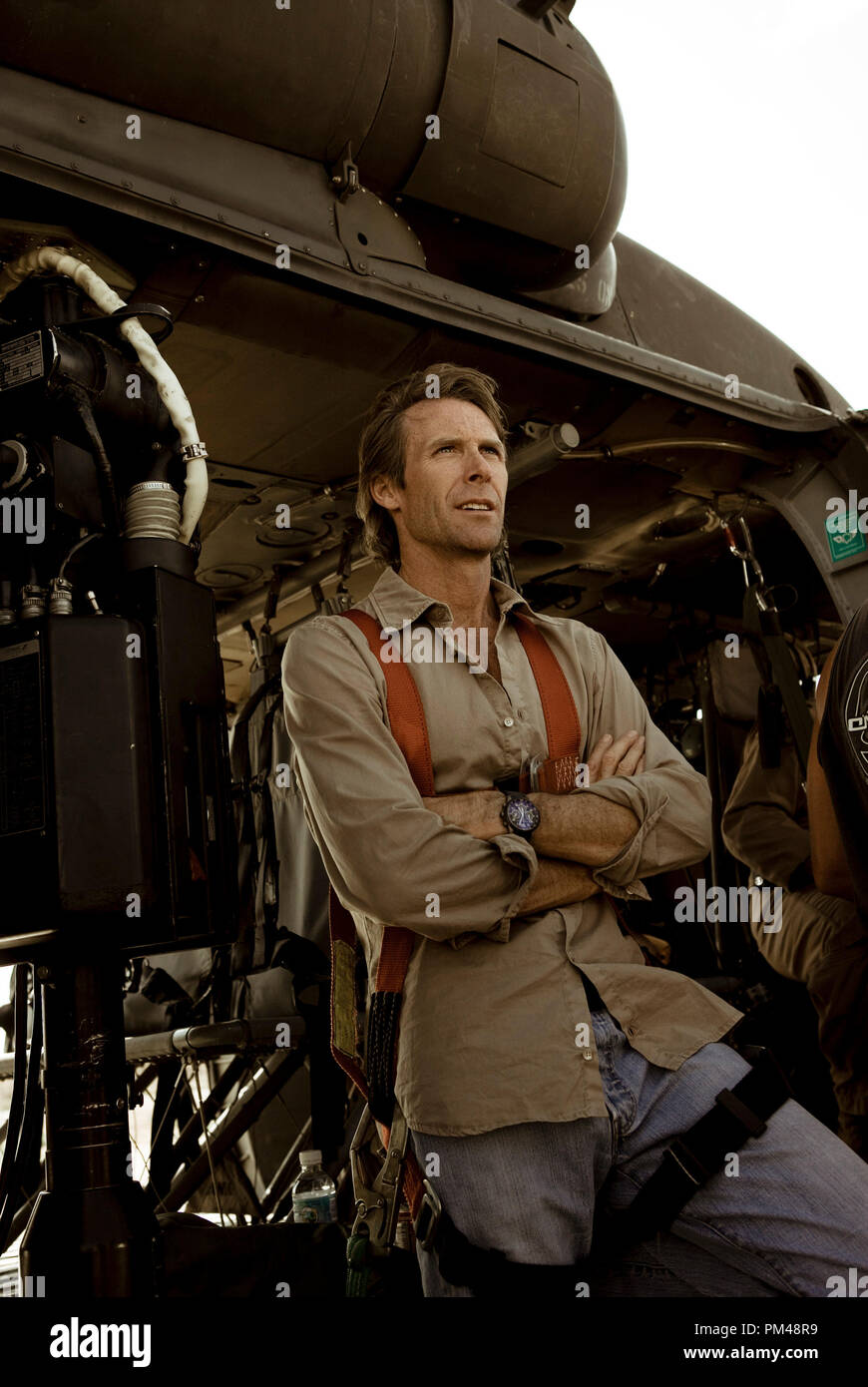 Transformers Director Michael Bay © 2007 Dream Works Stock Photo Alamy