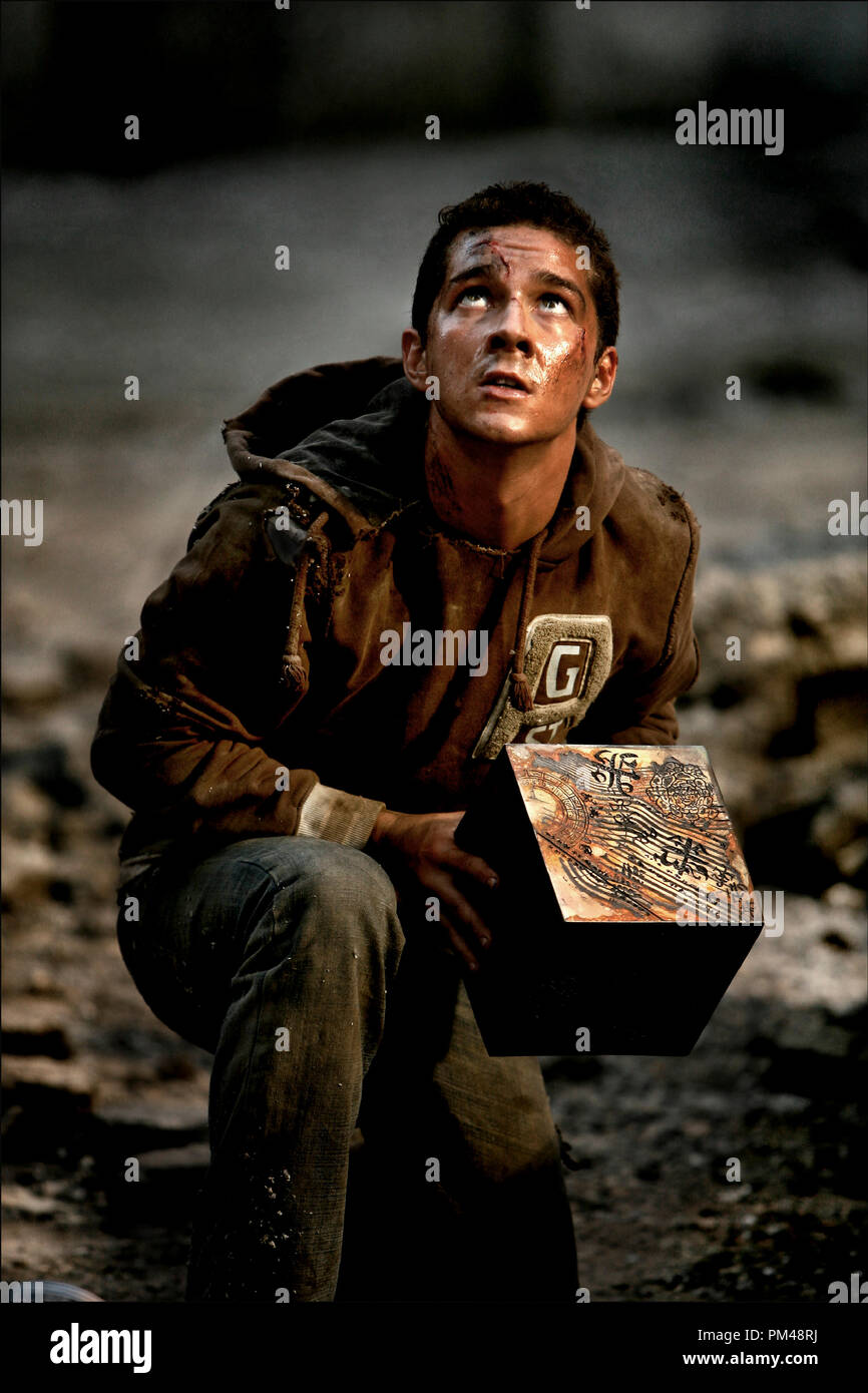 "Transformers" Shia LaBeouf © 2007 Dream Works Stock Photo - Alamy