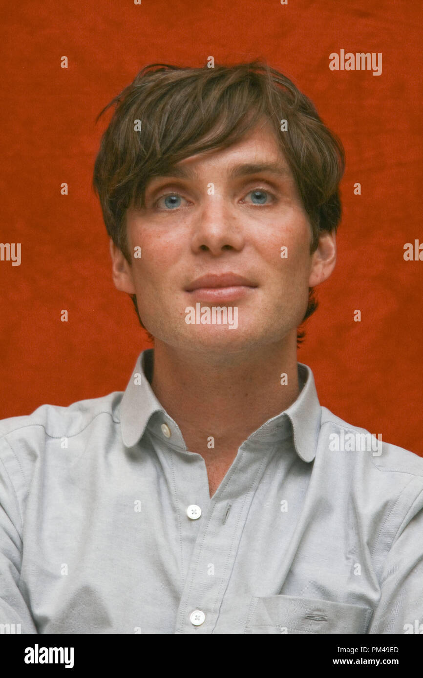 Cillian Murphy 'Inception'  Portrait Session, June 24, 2010.  Reproduction by American tabloids is absolutely forbidden. File Reference # 30305 059JRC  For Editorial Use Only -  All Rights Reserved Stock Photo