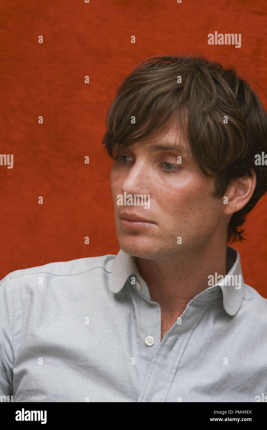 Cillian Murphy "Inception"  Portrait Session, June 24, 2010.  Reproduction by American tabloids is absolutely forbidden. File Reference # 30305_065JRC  For Editorial Use Only -  All Rights Reserved Stock Photo