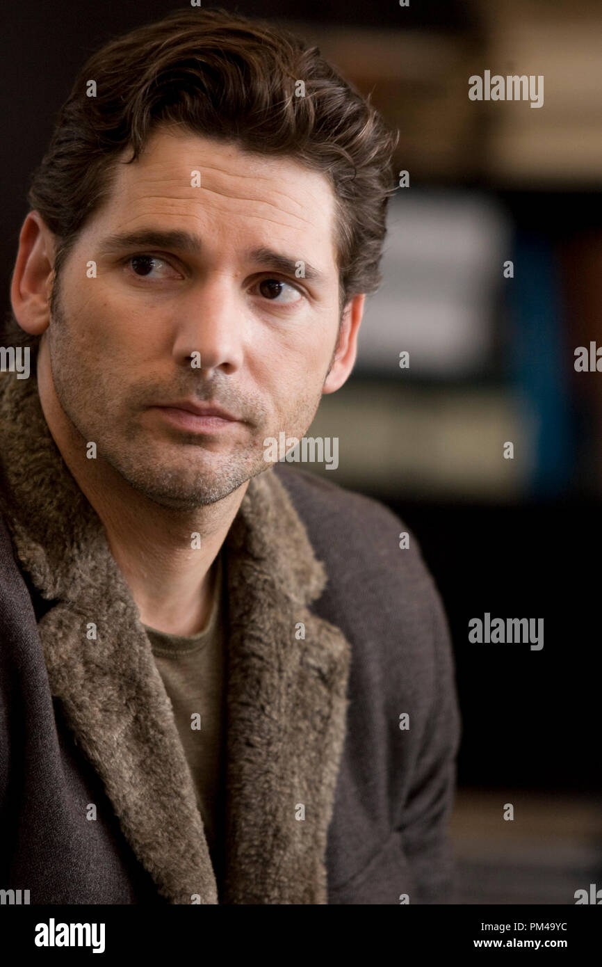 ERIC BANA as Henry in New Line Cinema's romantic drama ÒThe Time Traveler's Wife,Ó a Warner Bros. Pictures release. Stock Photo