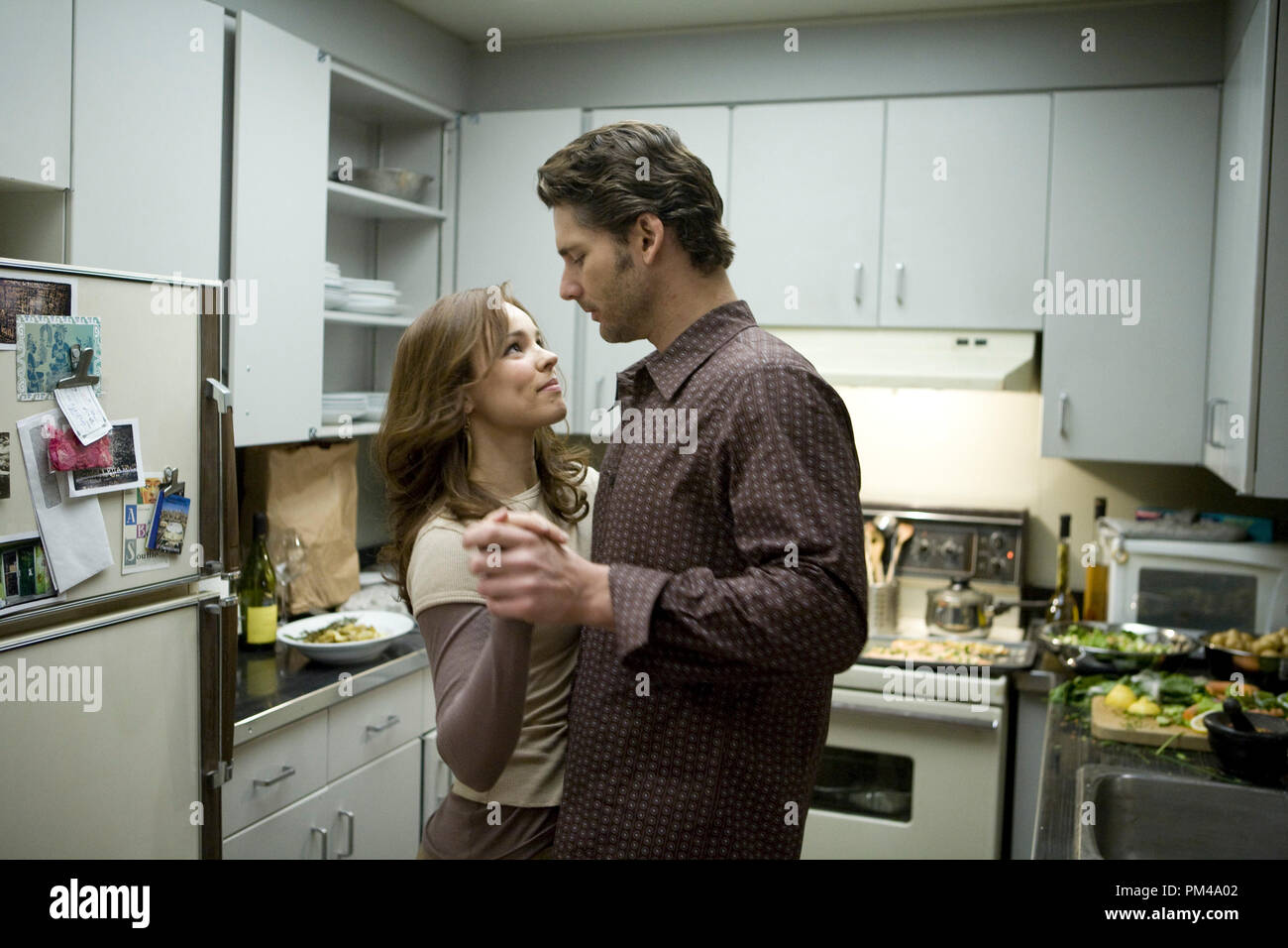 RACHEL McADAMS as Clare and ERIC BANA as Henry in New Line Cinema's ...