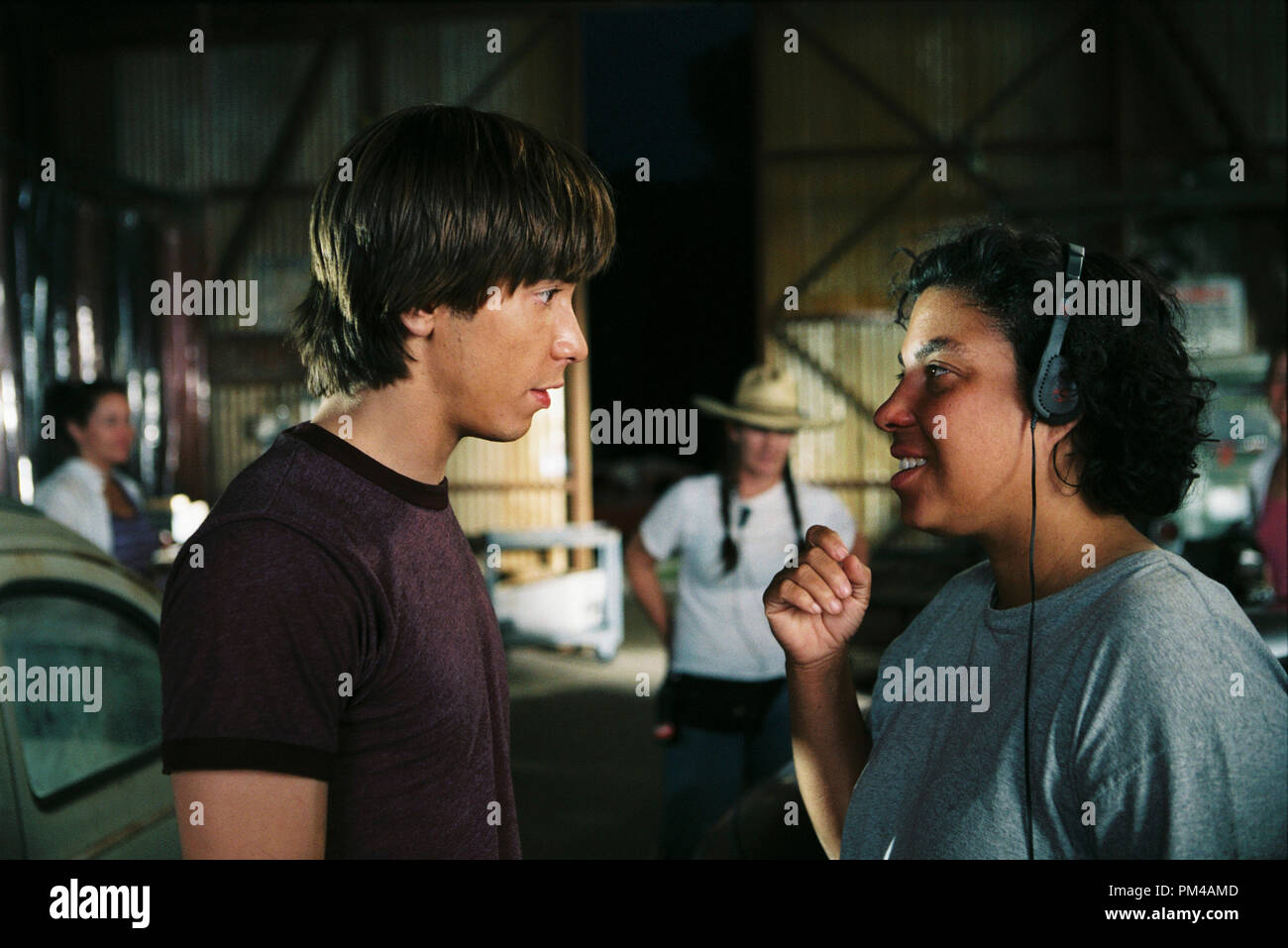 "Herbie Fully Loaded" 2005 Justin Long, Director Angela Robinson Stock
