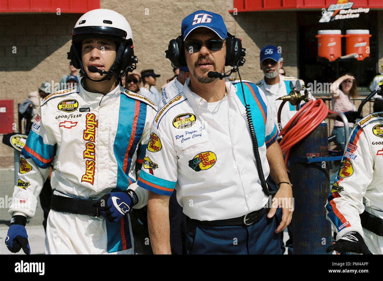 Herbie Fully Loaded 2005 Justin Long, Michael Keaton Stock Photo Alamy