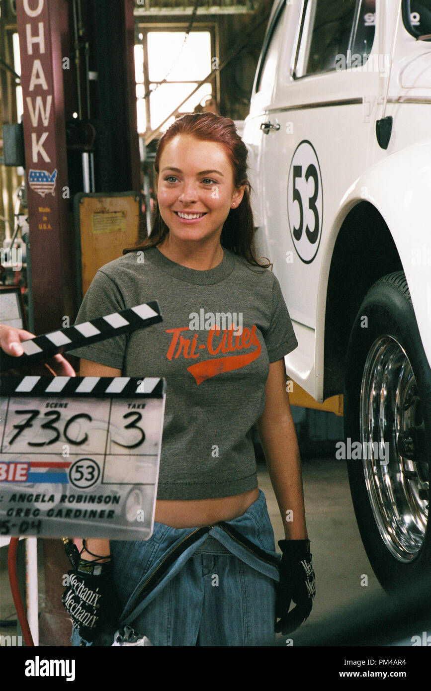 Herbie: Fully Loaded 2005 Lindsay Lohan Stock Photo - Alamy
