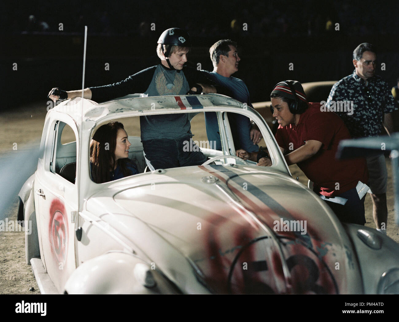 Herbie Fully Loaded 2005 Lindsay Lohan, Jimmi Simpson, director Angela