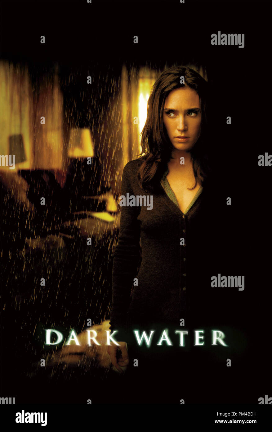 Film Still from 'Dark Water' Poster 2005 Stock Photo