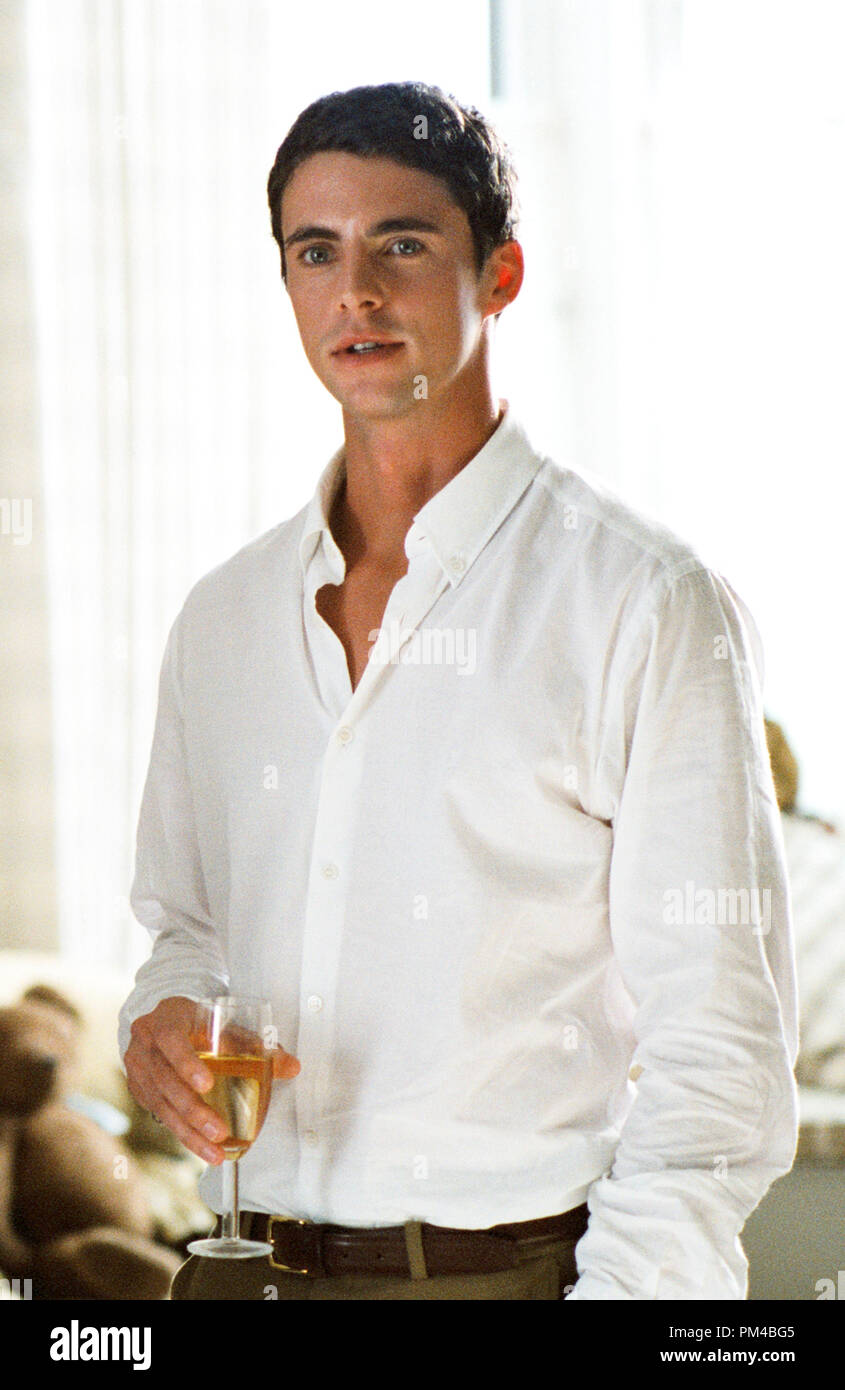 Film Still from "Match Point" Matthew Goode 2005 Stock Photo