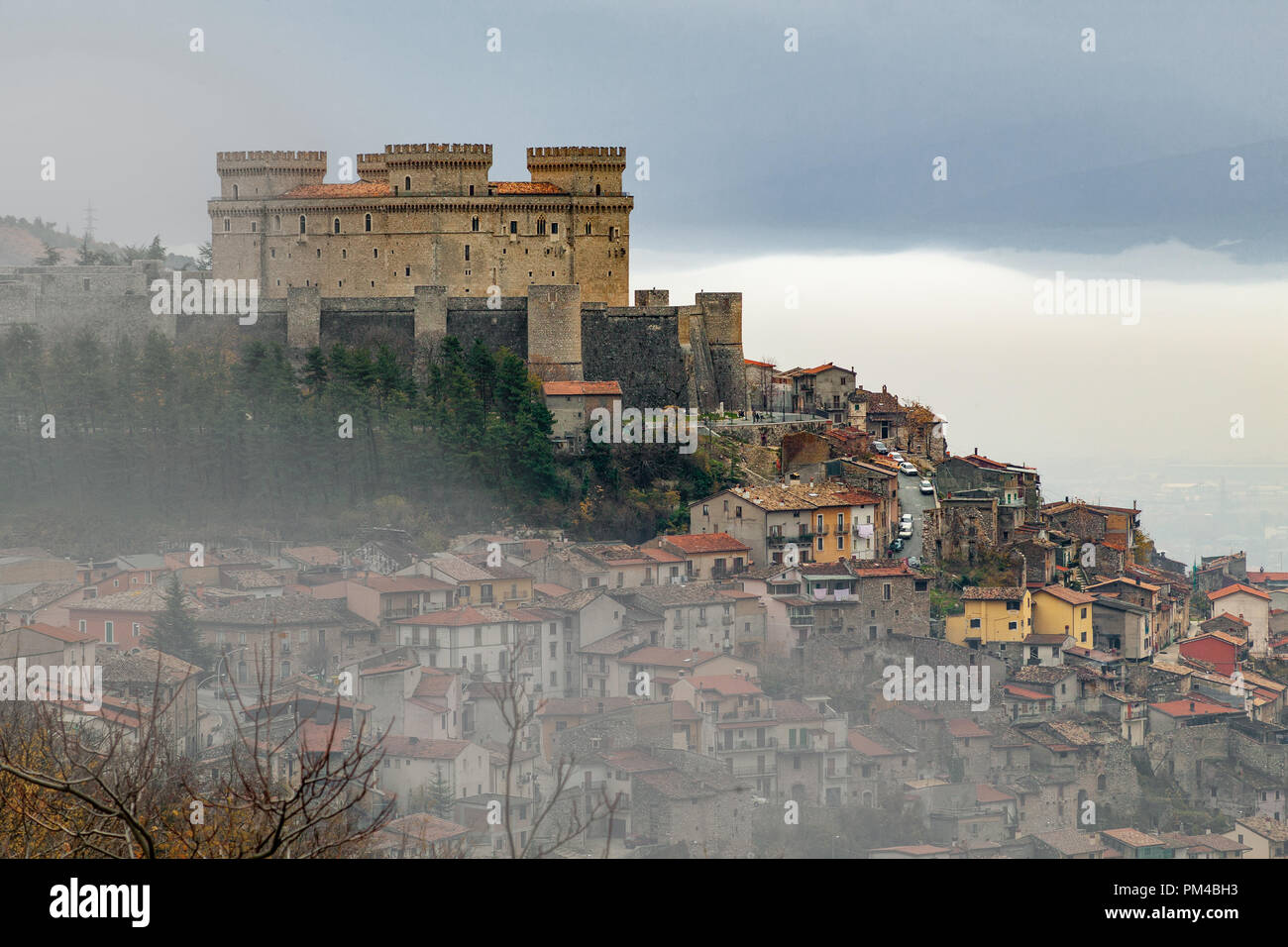 Celano Abruzzo Stock Photos & Celano Abruzzo Stock Images - Alamy