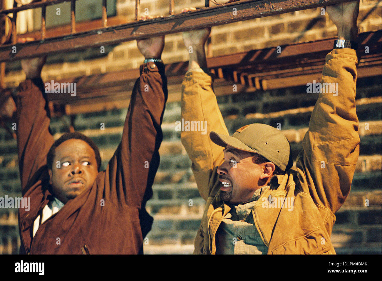 Film Still from "The Honeymooners" Cedric the Entertainer, Mike Epps