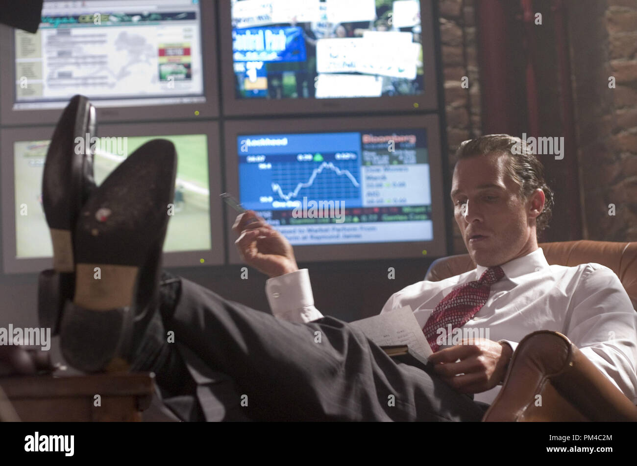 Film Still from "Two for the Money" Matthew McConaughey 2005 Photo