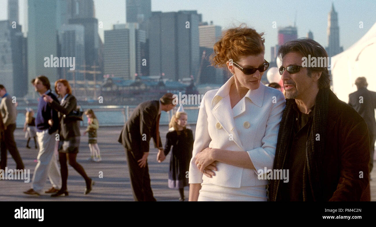 Film Still from "Two for the Money" Rene Russo, Al Pacino 2005 Stock