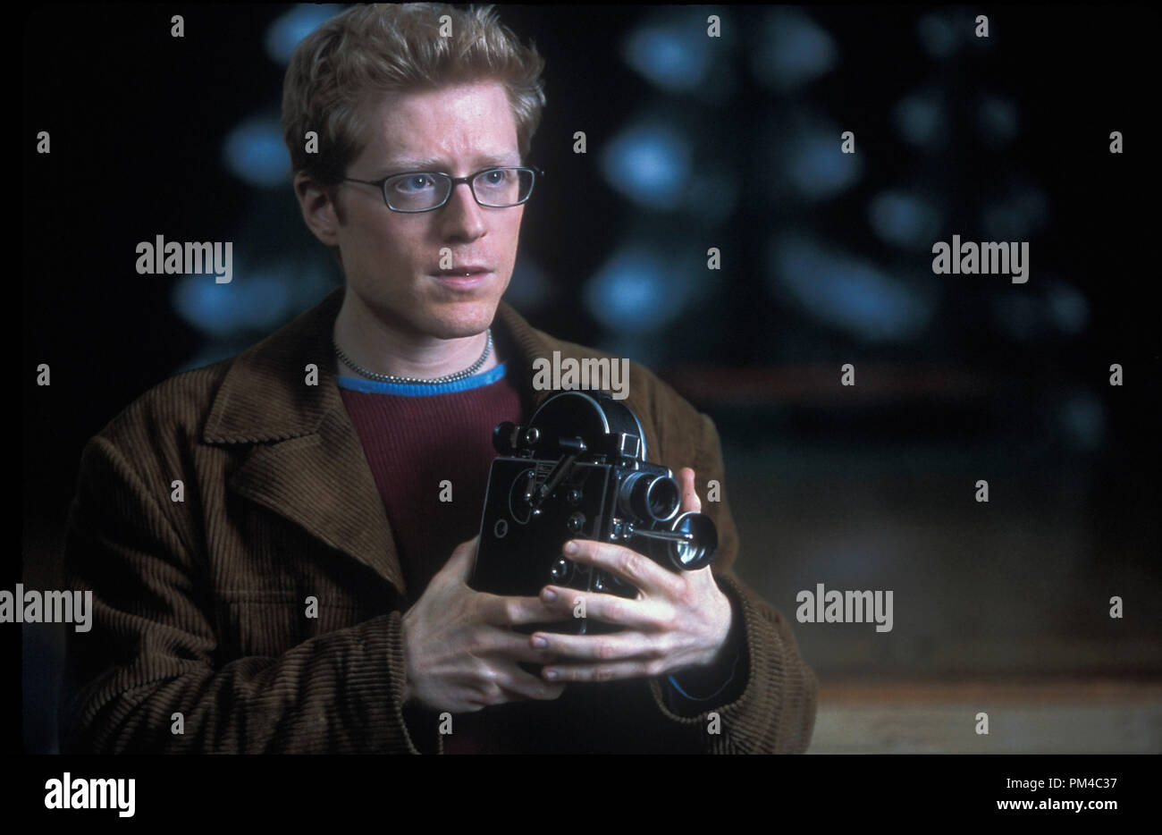 Film Still from 'Rent' Anthony Rapp 2005 Photo Credit: Phil Bray Stock Photo
