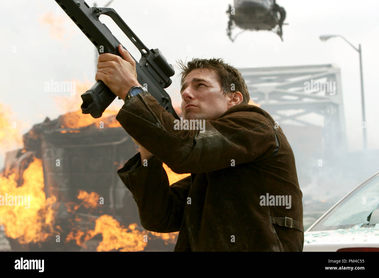 Film Still from 'Mission: Impossible III' Tom Cruise Stock Photo
